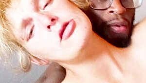 drblackjohnsonxxx slams busty blonde slut over trailer park