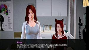 My New Family 287, wanna see this hot milf cartoon with big tits in wild hentai action?