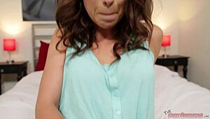 i watch lusty brunette jade nile do titjob and blowjob