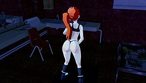 Itsuka Kendo squirts during masturbation 😍