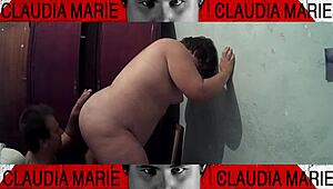 Oh man, I'm like totally between the thighs of this curvy gorda, tasting her vaginal flows... what a horny rush this guarra gives me, y'know?