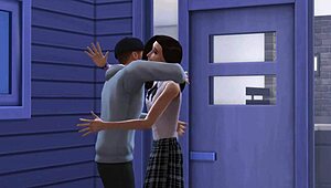 SimxStory Delivers Serious 3D Cartoon Action with Cum in Mouth.