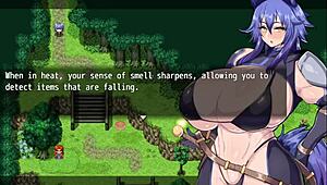 Adventurer Karen reacts to a man's scent - part 2