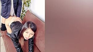 Man, my Latina girlfriend is hooked on cum, giving up her ass for hot loads! 🔥