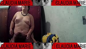 Oh man, I'm like totally between the thighs of this curvy gorda, tasting her vaginal flows... what a horny rush this guarra gives me, y'know?