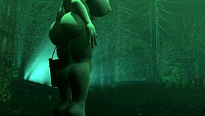 Why get distracted by that monster dragon in this wild furry anime?