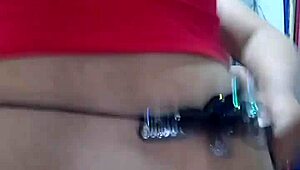 I scream as the sexy babysitter plays with me