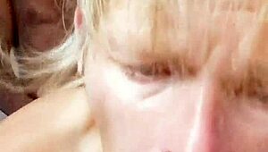 drblackjohnsonxxx slams busty blonde slut over trailer park