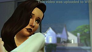 SimxStory Delivers Serious 3D Cartoon Action with Cum in Mouth.