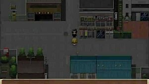 i get trapped on the roof helping the blonde in farah the otherworld hero part 2