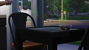 SimxStory Delivers Serious 3D Cartoon Action with Cum in Mouth.