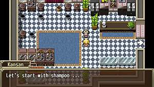 i get trapped on the roof helping the blonde in farah the otherworld hero part 2