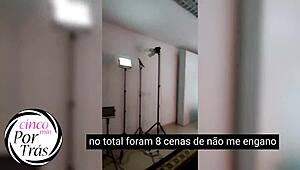 Hey, check out this wild Brazilian lesbian episode with big asses and tits in the snow! ❄️