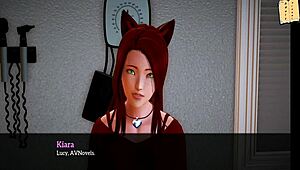 My New Family 287, wanna see this hot milf cartoon with big tits in wild hentai action?