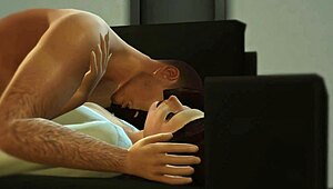 SimxStory Delivers Serious 3D Cartoon Action with Cum in Mouth.