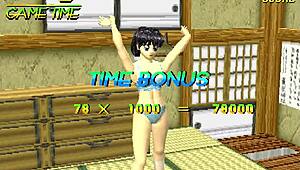 Dancing Eyes: Risque 3D Puzzle Game from Namco