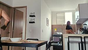 Xxxtime Latina Wife Fucked Hard for Breakfast