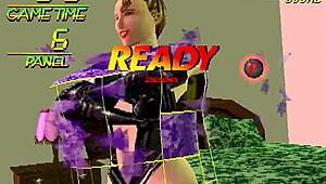 Dancing Eyes: Risque 3D Puzzle Game from Namco