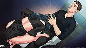 I-I c-cant believe the gameplay in our red string part 36 with cum in mouth