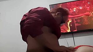 horny latina babe gets massage leading to anal sex