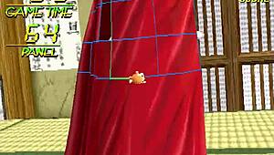 Dancing Eyes: Risque 3D Puzzle Game from Namco