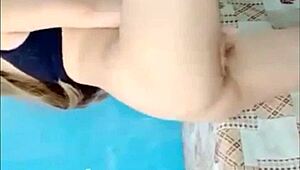 hey fans, watch this 18yo pinay teen finger herself and use a black dildo!