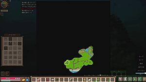 Mad island live play 2, building cages to raise girls' favorability in this crazy survival game.