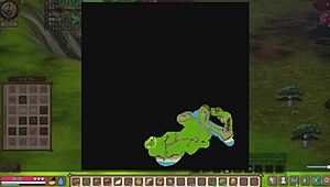 Mad island live play 2, building cages to raise girls' favorability in this crazy survival game.