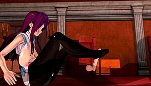 huge cum squirting in 3d hentai big ass big tits fantasy