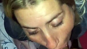 Suck until I explode in her pretty face.