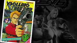 Dancing Eyes: Risque 3D Puzzle Game from Namco