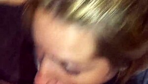 Suck until I explode in her pretty face.