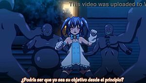 تيتاناس حلوات، ليه ما تغوص في هذا الهينتاي مع منحنيات عملاقة تغريك