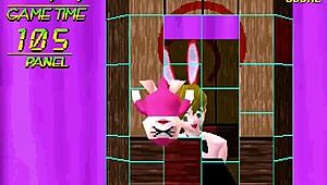 Dancing Eyes: Risque 3D Puzzle Game from Namco