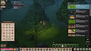 Mad island live play 2, building cages to raise girls' favorability in this crazy survival game.