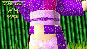 Dancing Eyes: Risque 3D Puzzle Game from Namco