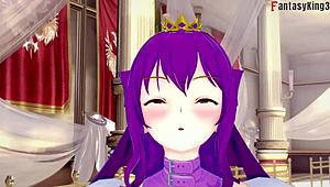 scathach-skadi having sex on throne?