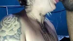From passionate blowjob to doggystyle with emotion