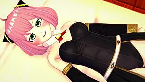 anya sneaks in for a quick fuck to earn another star in the infirmary