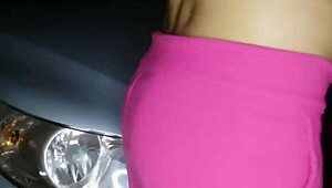 hey babe, i got so horny and gave my pussy in the garage.