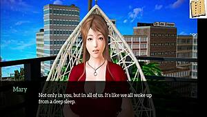 My new family explores cartoon anime adventures in episode 147