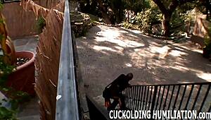 watch me take a big black cock like a filthy slut