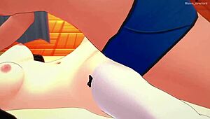 anya sneaks in for a quick fuck to earn another star in the infirmary