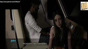 Damien Drives Everyone To Wvm In This 3d Anime Game