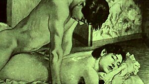 Hey, ever seen a vintage erotic drawing like this?