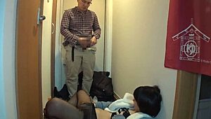 asian amateur deepthroats big cock in full scene