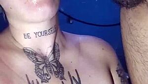 From passionate blowjob to doggystyle with emotion