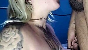 From passionate blowjob to doggystyle with emotion