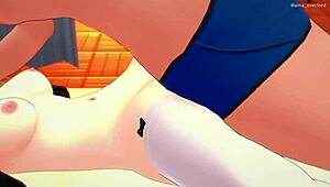 Anya s'infiltre pour baise rapide à l'infirmerie et gagne une étoile