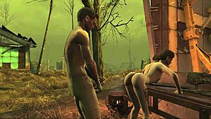 fallout 4 sanctuary training involves fucking brunette slave
